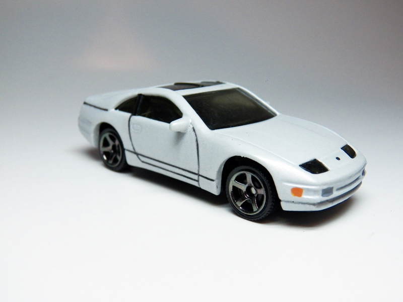 Illustration for article titled Matchbox 300zx Resto-Mod. A labor of love for my wife.